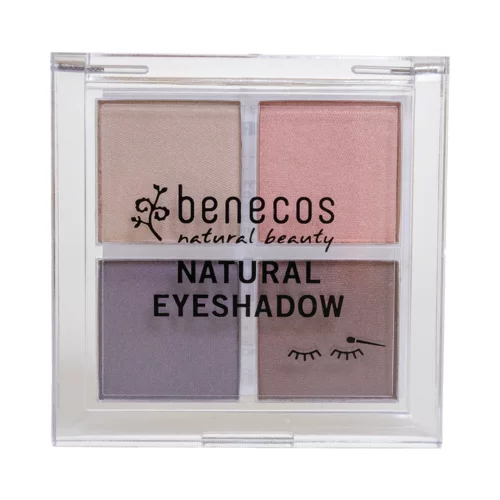 Benecos Natural Quattro senčilo za oči - Beautiful Eyes