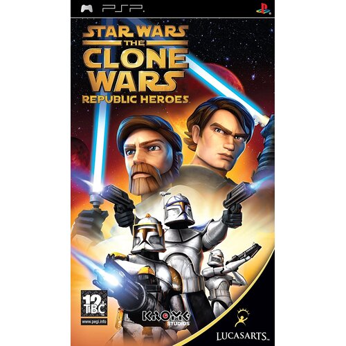 Star Wars The Clone Wars Republic Heroes (PSP) - rabljeno Cene
