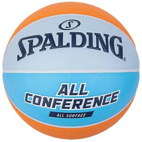  Ko&amp;scaron;arka&amp;scaron;ka Lopta Spalding 84629Z Pisana 7 sintetski Slike