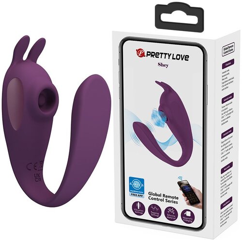 Fantazija Vibrator za parove aplikacija Shey Cene