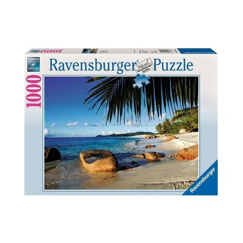 Ravensburger puzzle - Ispod palmi - 1000 delova Cene