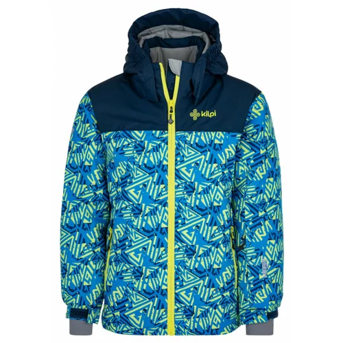 Kilpi ATENI-JB DARK BLUE boys' ski jacket