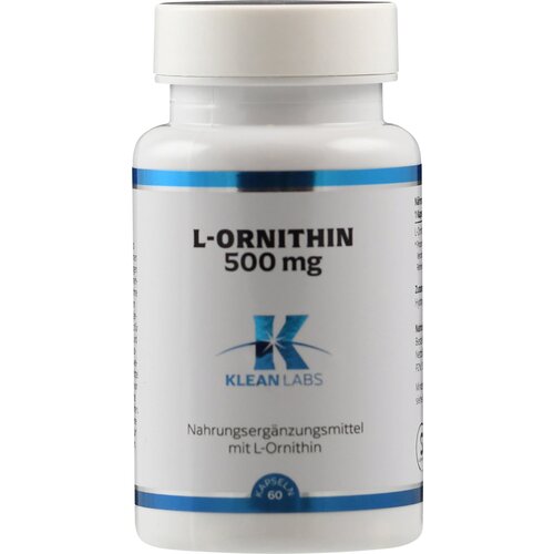  L-ornitin 500 mg - 60 kaps. Cene