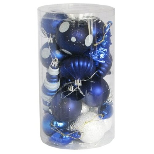  Novogodišnji ukrasi raznobojni 6 cm pakovanje 25 komada 170510 Cene