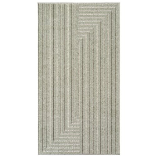 Ayyildiz Carpets Zeleni unutarnji i vanjski tepih 80x150 cm Nova 1202 &ndash; Cijene