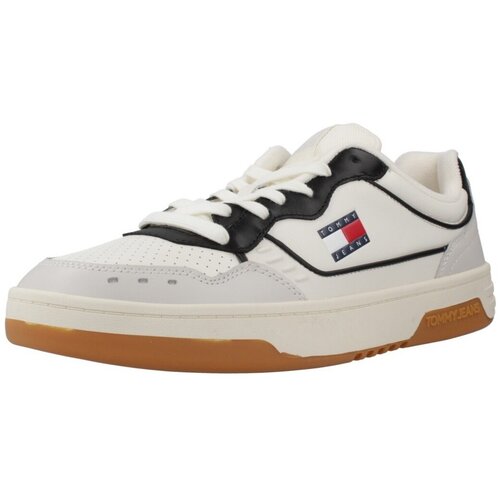 Tommy Jeans TJM CUPSOLE ELEVATED LEA Bijela Slike