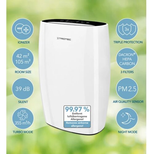 Trotec pročišćivač zraka AirgoClean 150 E Cijene