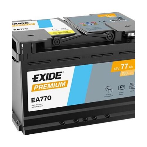 Exide Premium EA770 &ndash; Maksimalna Snaga i Pouzdanost s Carbon Boost 2.0 Cijene