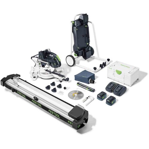 Festool ksc 60 eb 5,0 i-ug-set baterijski potezni ger, f 577958 Slike