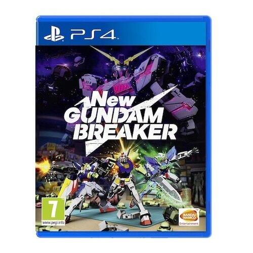  New Gundam Breaker (PS4) Cene
