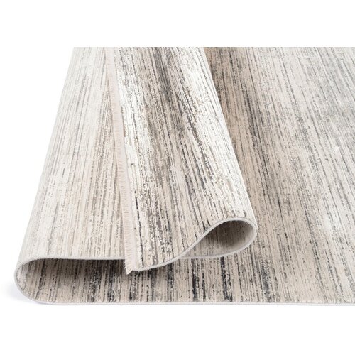 Dieter Knoll TKANA PREPROGA Brest 140/200 cm siva Slike