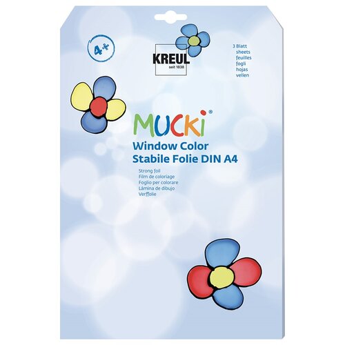  Za boje za staklo MUCKI KREUL - 3 lista A4 (dodaci za slikanje na) Cijene