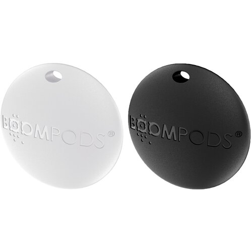 Boompods Boomtag 2 Pack black & white Cijene