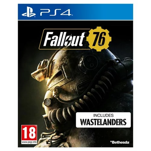 Bethesda PS4 igra Fallout 76