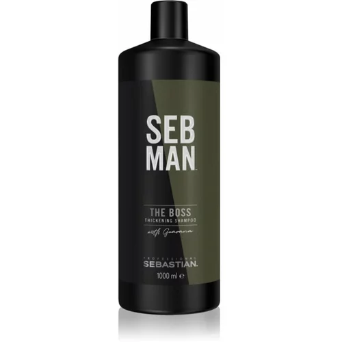 Sebastian Professional SEB MAN The Boss šampon za kosu za nježnu kosu 1000 ml