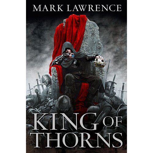 Harper Collins Publishers Ltd Mark Lawrence - King of Thorns Cene