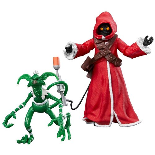 Star Wars Jawa i Salacious B. Crumb Blagdanska Edicija Figurice 15-10cm Slike