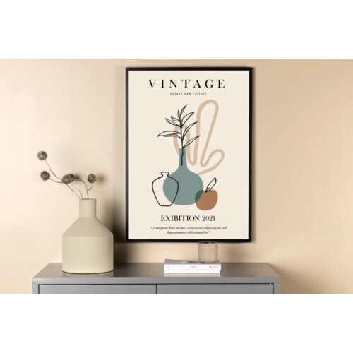 Venture Home poster Vintage 21 &times; 30 cm, bež Cijene