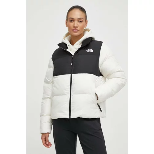 The North Face Jakna W Saikuru Jacket ženska, bela barva, NF0A853NQLI1