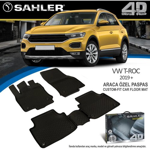 Sahler Gumene patosnice za T-Roc 2017+ Cene