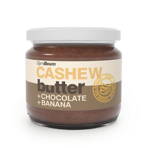 GymBeam Maslac od indijskih oraščića s čokoladom i bananom Cijene