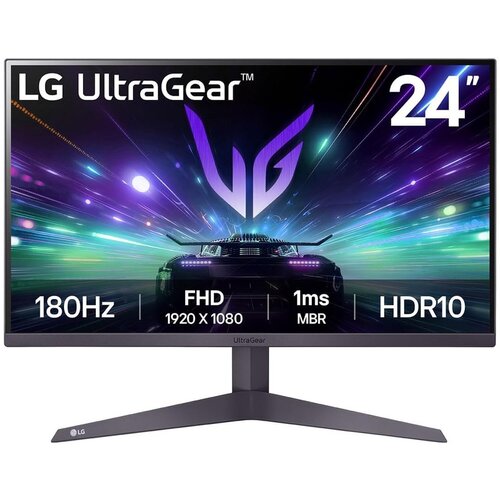 LG 24" UltraGear 24GS50F-BVA, FHD 1920x1080, 180Hz250cdm, 1ms, 2xHDMI, DP, Tilt, AMD Free Cijene