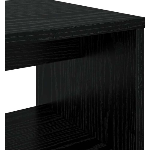  ormar Crni hrast 80 x 30 x 40 cm Konstruirano drvo Slike