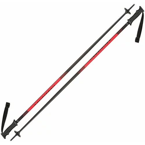 Rossignol Tactic Black/Red 115 cm Skijaški štapovi