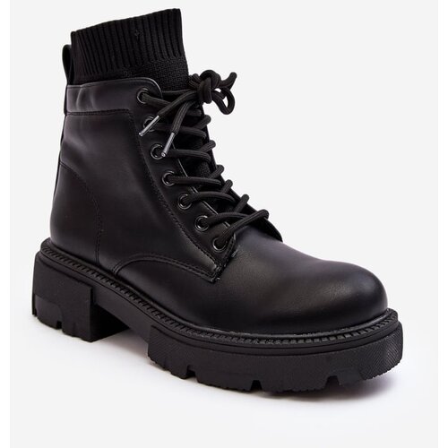 Kesi Women's boots with sock black Rivella Cene