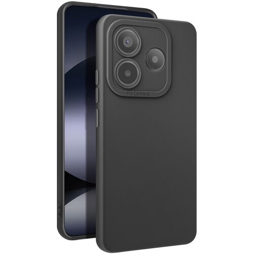 AVIZAR Ohišje za Xiaomi Redmi Note 14 5G Silikon Soft Camera Block Protected, Črna, (5000014129) Cene