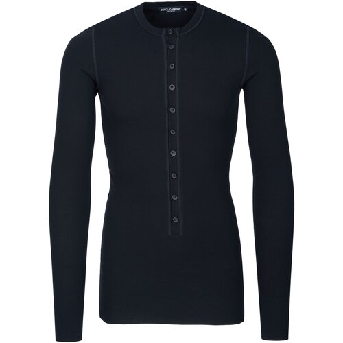 D&amp;amp;g Majice z dolgimi rokavi - Črna Slike