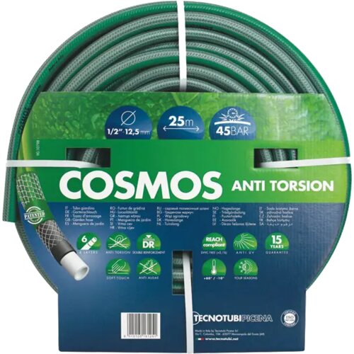 Technotubi crevo ba&amp;scaron;tensko pvc cosmos 25M &amp;#039;&amp;#039;1/2&amp;#039;&amp;#039; Slike