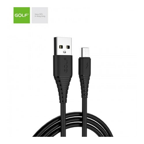 Golf USB kabl na mikro usb GC-64m crni ( 00G126 ) Slike