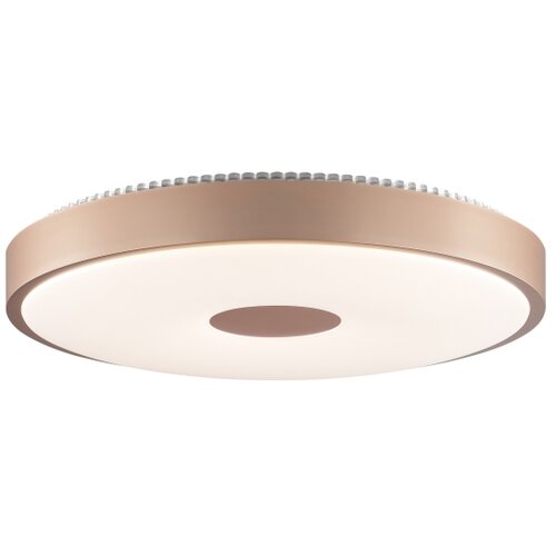 Brilliant LED plafonsko svetlo TAVIS LED/24W/230V, prečnik 44,5 cm, roze zlato Slike