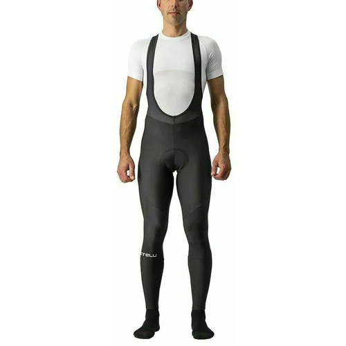 Castelli Entrata Bibtight Black S