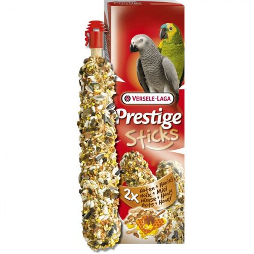 Versele-laga prestige sticks nuts&honey za papagaje poslastice za ptice Slike