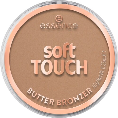 Essence Soft Touch bronzer z mat učinkom odtenek 10 whipped buttercup 10 g Slike