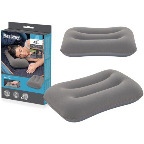  Napihljiv blazina 42 cm x 26 cm x 10 cm Bestway 67121 Slike