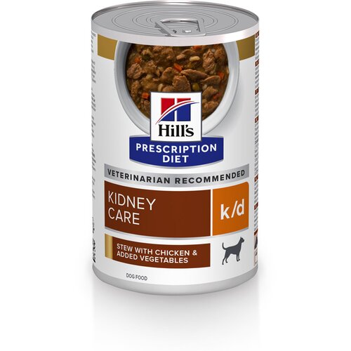 Hill&amp;rsquo;s PD k/d Kidney Care varivo za pse s piletinom i dodatkom povrća 354 g Slike