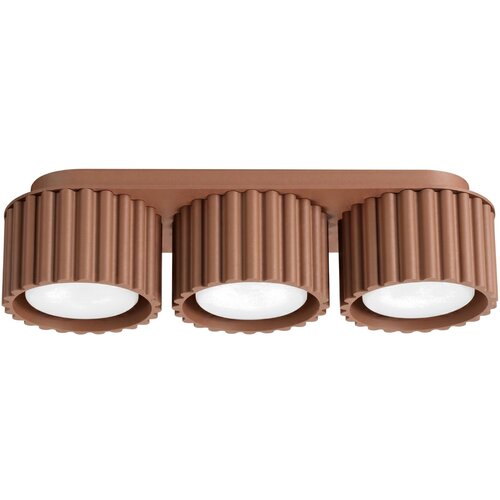 Sollux Lighting Stropna svetilka AURA 3 mocha Gx53, (5000285041) Cene
