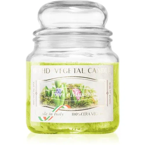 THD Vegetal Fiore E Muschio mirisna svijeća 400 g
