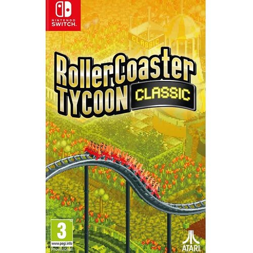 Atari SWITCH RollerCoaster Tycoon Classic Cene