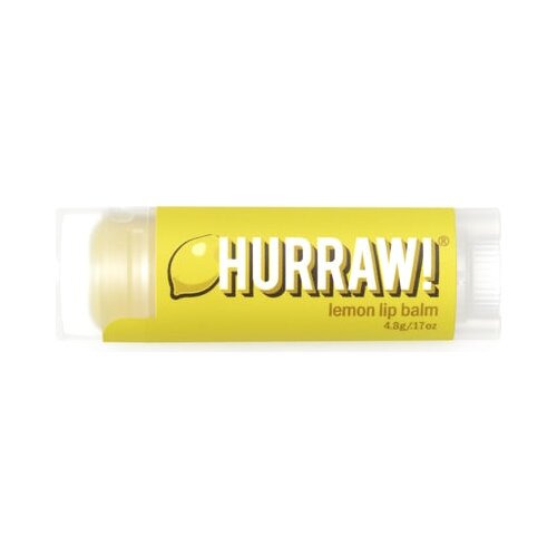 HURRAW! Balzam za ustnice Lemon Cene