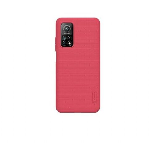 Nillkin Frosted za&amp;scaron;čita za Xiaomi Redmi 10T / 10T Pro - rdeča Slike