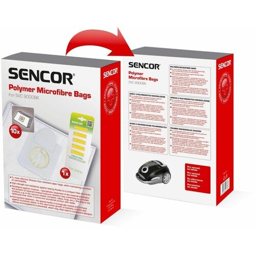 Sencor SVC 90XX kese za usisivač + mirisni filteri Slike