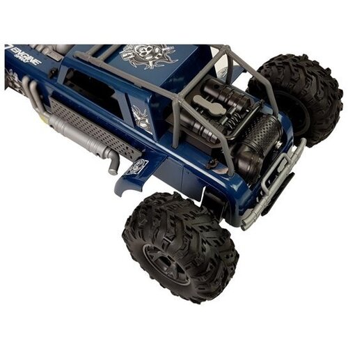 Lean Toys Daljinsko voden Buggy 1:12 2.4G Modra 20 km/h Steam Slike