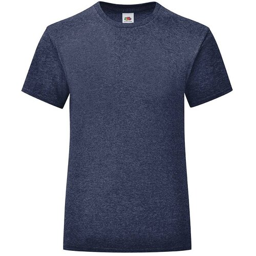 Fruit Of The Loom Navy Girls&amp;#039; T-shirt Iconic Slike