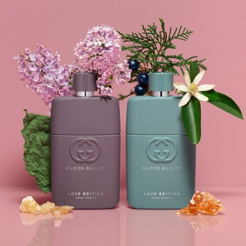 Gucci Guilty Pour Homme Love Edition 2025 parfemska voda za mu&amp;scaron;karce 90 ml Slike