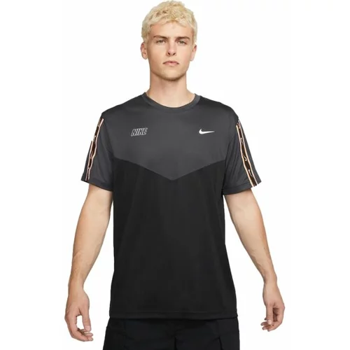 Nike NSW REPEAT SW PK TEE Muška majica, crna, veličina