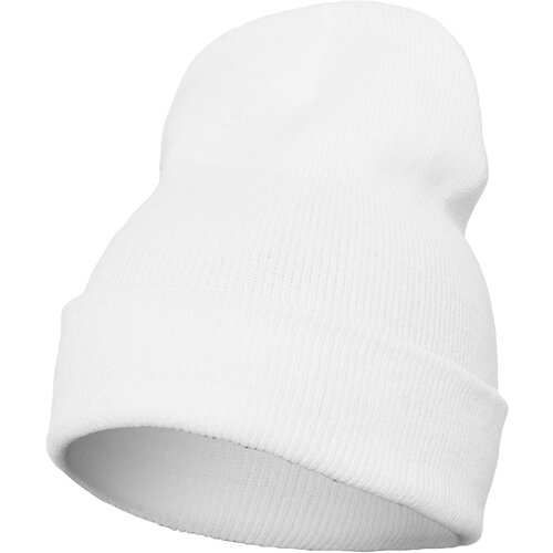 Flexfit Long heavyweight cap white Slike